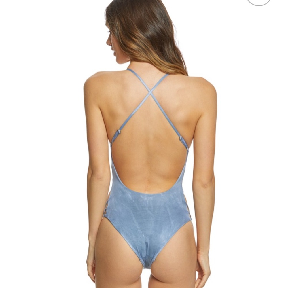 Blue Life Rising Sun one piece - Picture 4 of 4
